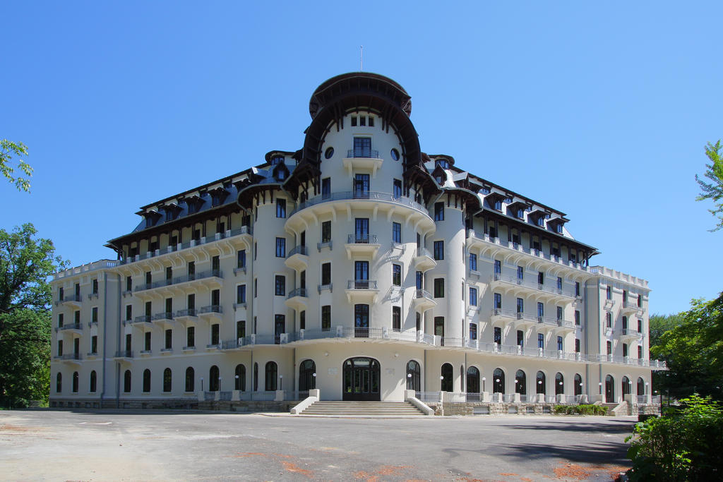 Hotel Palace Băile Govora Eksteriør billede