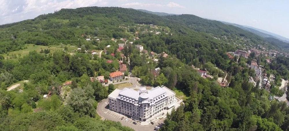 Hotel Palace Băile Govora Eksteriør billede