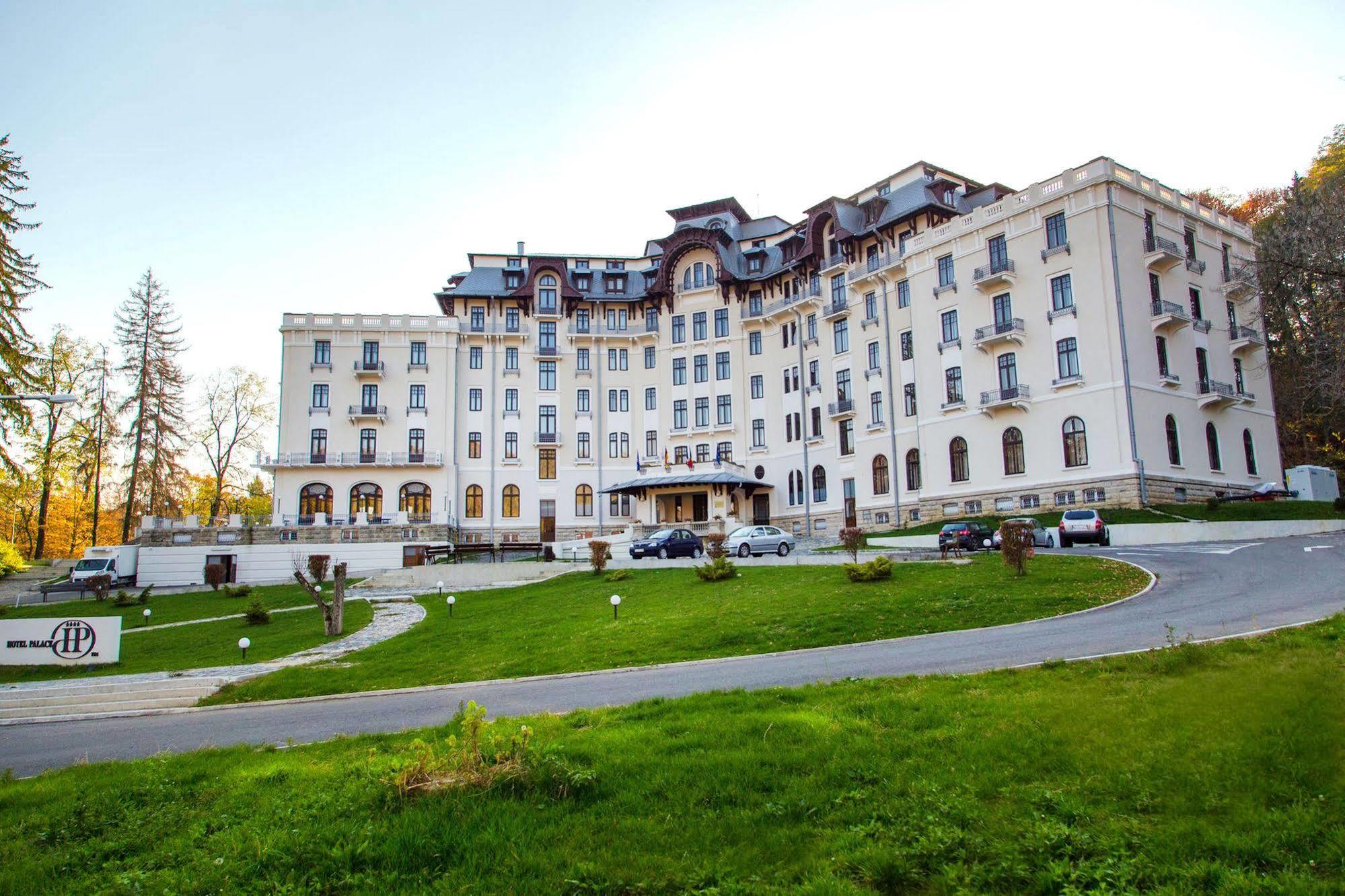 Hotel Palace Băile Govora Eksteriør billede